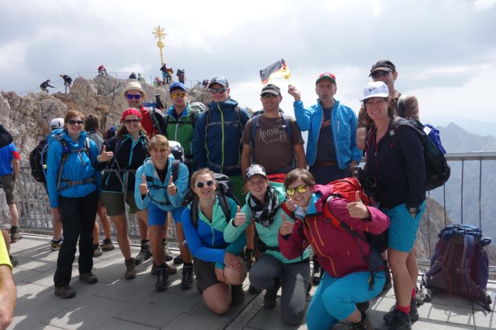 Zugspitze.Gruppenbild 2.0088